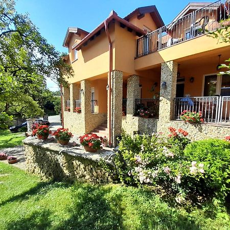 Harmónia Wellness Villa Szilvásvárad Exteriör bild