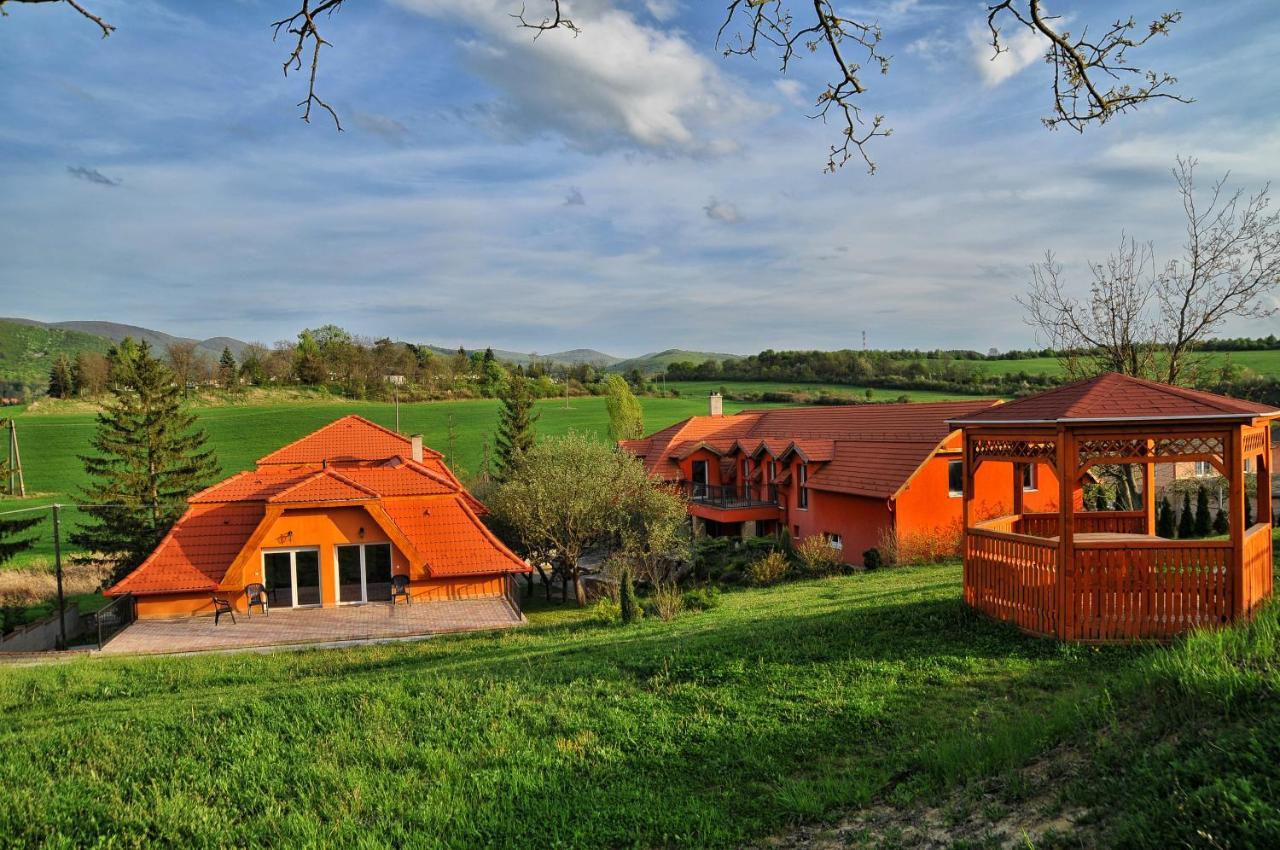 Harmónia Wellness Villa Szilvásvárad Exteriör bild