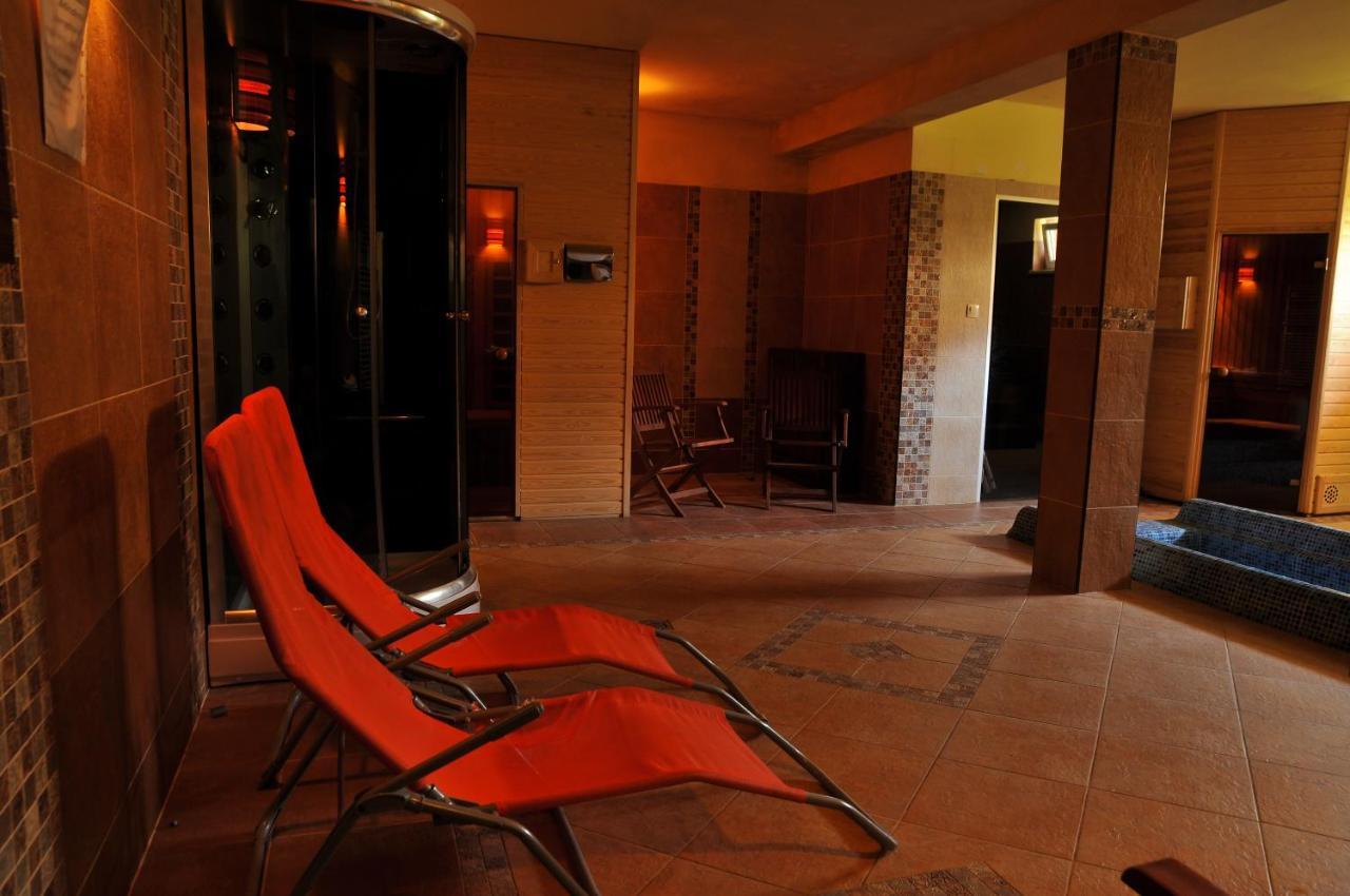 Harmónia Wellness Villa Szilvásvárad Exteriör bild