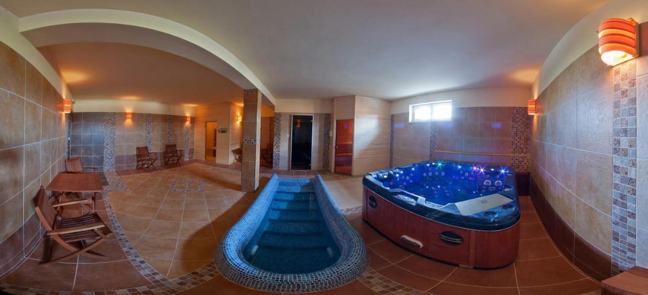 Harmónia Wellness Villa Szilvásvárad Exteriör bild