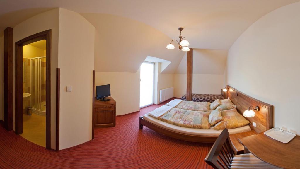 Harmónia Wellness Villa Szilvásvárad Rum bild